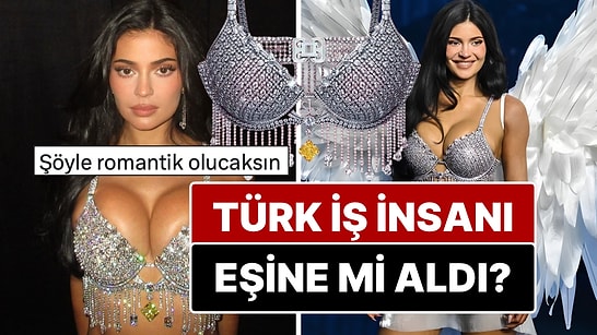 Kylie Jenner'ın Taşıdığı 50 Milyon Dolarlık Sütyenle İlgili Türkiye'den Sürpriz İddia: Eşine Hediye mi Aldı?