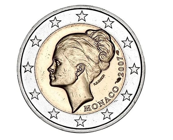 Monako'nun Grace Kelly parası 3 bin euroyu aşan bir değere ulaşıyor