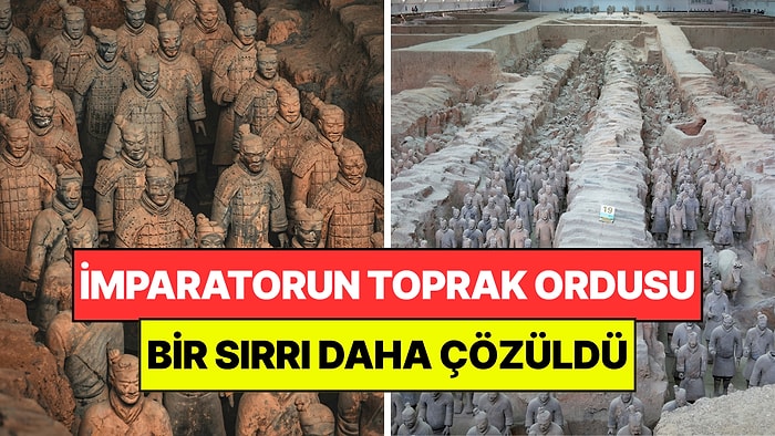 İmparatorun 'Toprak' Ordusunun Bir Sırrı Daha Çözüldü: Parmak İzlerinin Sahipleri Bulundu