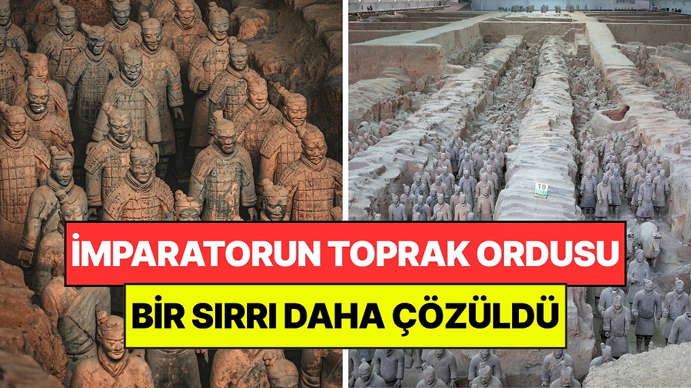 İmparatorun 'Toprak' Ordusunun Bir Sırrı Daha Çözüldü: Parmak İzlerinin Sahipleri Bulundu