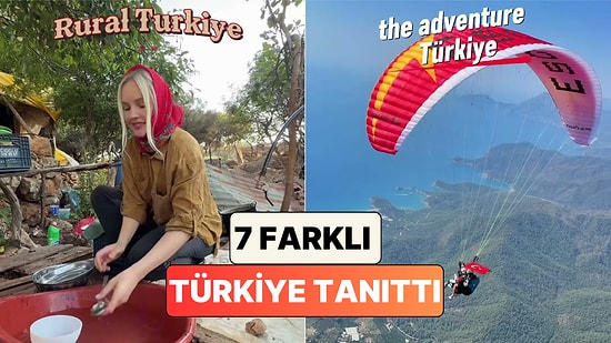 Gezgin Franziska Niehus Türkiye'nin Yemekten Macera Tatiline Birbirinden Farklı Yönlerini Paylaştı