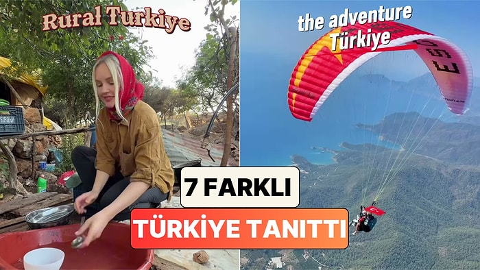 Gezgin Franziska Niehus Türkiye'nin Yemekten Macera Tatiline Birbirinden Farklı Yönlerini Paylaştı