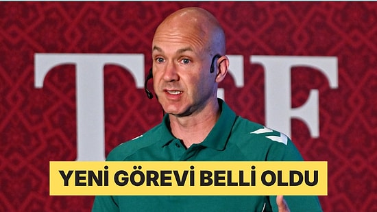 TFF, Merkez Hakem Kurulu Başkanlığına Anthony Taylor'ı Getirdi