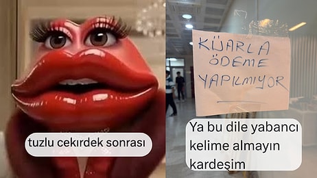 Tuzlu Çekirdek Etkisinden QR'ın Türkçe Yazılışına Son 24 Saatin Viral Tweetleri