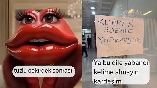 Tuzlu Çekirdek Etkisinden QR'ın Türkçe Yazılışına Son 24 Saatin Viral Tweetleri