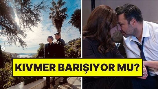 "Kıvılcım" Evrim Alasya'nın "KıvMer" Paylaşımı Kızılcık Şerbeti'nde Barışma Sinyali Verdi