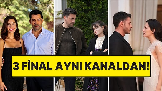 Bir Ayda 5 Dizi Erken Final Yaptı: En Çok Final Haberi Hangi Kanaldan Geldi?