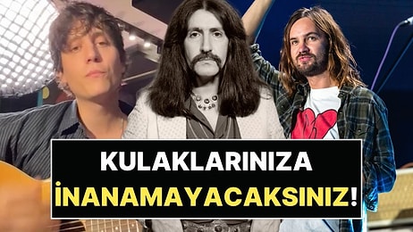 Barış Manço'nun Dönence'siyle Tame Impala'nın Dracula'sı Arasındaki Benzerliği Can Oflaz Ortaya Çıkardı!