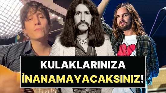 Barış Manço'nun Dönence'siyle Tame Impala'nın Dracula'sı Arasındaki Benzerliği Can Oflaz Ortaya Çıkardı!