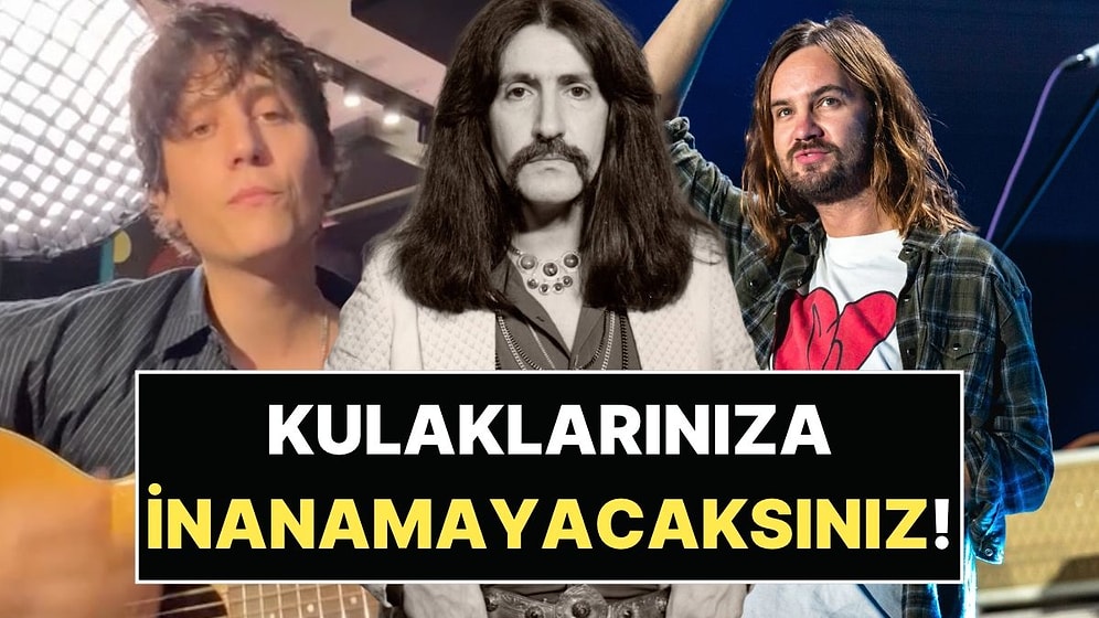 Barış Manço'nun Dönence'siyle Tame Impala'nın Dracula'sı Arasındaki Benzerliği Can Oflaz Ortaya Çıkardı!