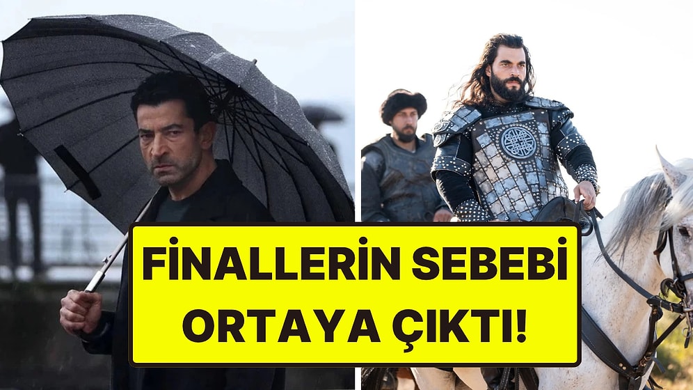 İki Ay Dolmadan 5 Dizi İçin Final Kararı Çıkınca Finallerin Asıl Nedeni Açıklandı