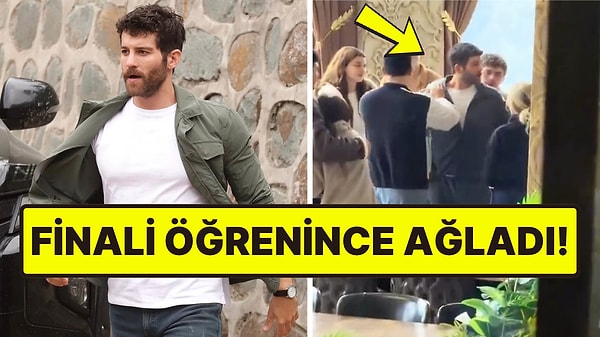 Sevdam Karadeniz'in "Kuzey"i Erdem Adilce, Final Haberini Alınca Gözyaşlarına Hakim Olamadı