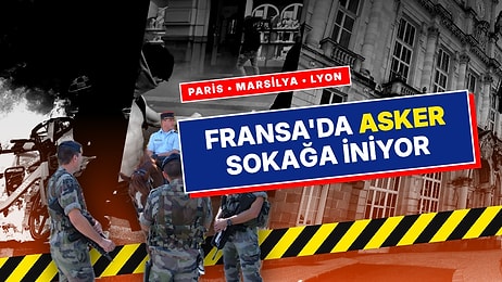 Fransa'da Güvenlik Operasyonu Başlıyor: Asker Sokaklara İniyor, Cumartesi İçin "Çok Geniş" Önlem Alınacak