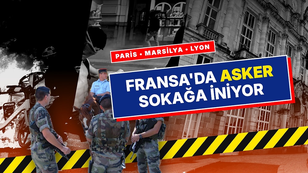 Fransa'da Güvenlik Operasyonu Başlıyor: Asker Sokaklara İniyor, Cumartesi İçin "Çok Geniş" Önlem Alınacak