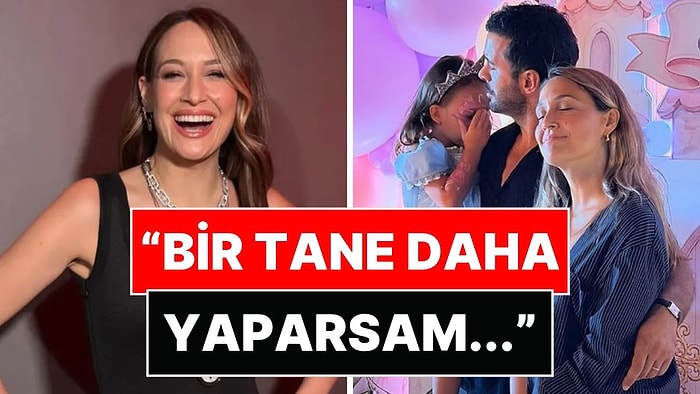 Gupse Özay'dan İkinci Çocuk Konusunda Keskin Çıkış: Kararının Sebebini de Anlattı!