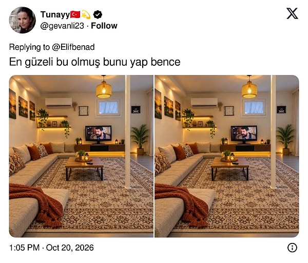 En güzeli bu olmuş, bunu yap bence