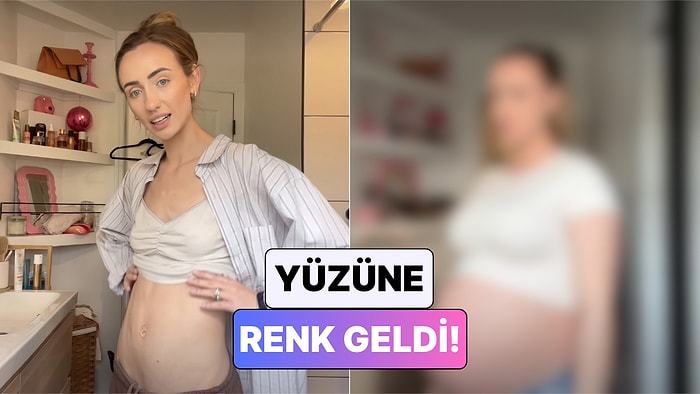 Bir Kadının Hamilelikten Sonra Yaşadığı Değişim Beğeni Topladı