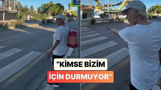 Bir İngiliz Kadın Türkiye'de Yaya Geçidinde Beklerken Kimsenin Durmadığı Anları Paylaştı