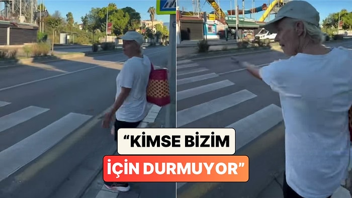 Bir İngiliz Kadın Türkiye'de Yaya Geçidinde Beklerken Kimsenin Durmadığı Anları Paylaştı