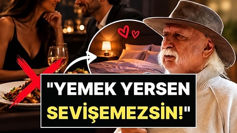 Şener Üşümezsoy Kadınlarla Neden Yemek Yemediğini Anlattı: "Sevişemezsin Bile!"