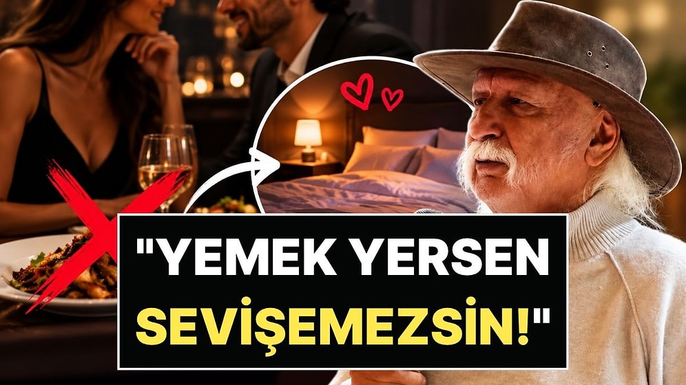 Şener Üşümezsoy Kadınlarla Neden Yemek Yemediğini Anlattı: "Sevişemezsin Bile!"
