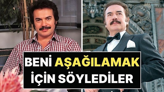 Orhan Gencebay'dan Yıllar Sonra Gelen Sitem Dolu İtiraf: "Beni Aşağılamak İçin Söylediler!"