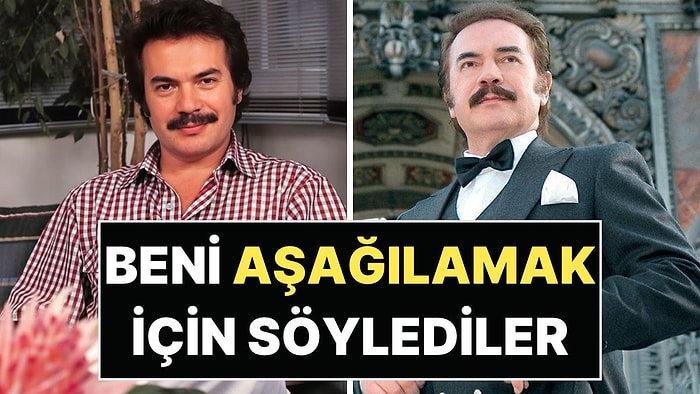 Orhan Gencebay'dan Yıllar Sonra Gelen Sitem Dolu İtiraf: "Beni Aşağılamak İçin Söylediler!"