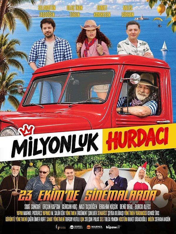 23 Ekim'de sinemaseverlerle buluşmaya hazırlanan Milyonluk Hurdacı filminin galasında beklenmedik bir gerginlik yaşandı!