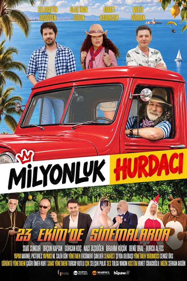 Milyonluk Hurdacı Posteri