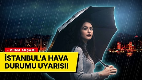 Orhan Şen İstanbul'u Uyardı: Cuma Akşamı Yağış Geliyor, Kasımın İlk Haftasında Yenisi Bekleniyor