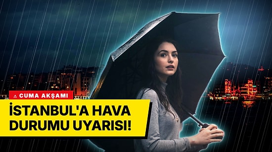 Orhan Şen İstanbul'u Uyardı: Cuma Akşamı Yağış Geliyor, Kasımın İlk Haftasında Yenisi Bekleniyor