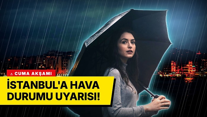 Orhan Şen İstanbul'u Uyardı: Cuma Akşamı Yağış Geliyor, Kasımın İlk Haftasında Yenisi Bekleniyor
