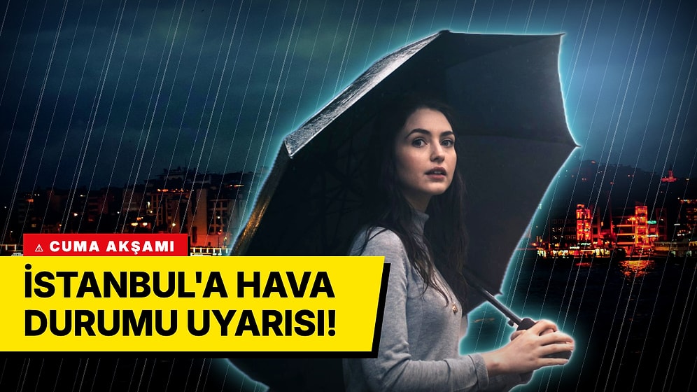 Orhan Şen İstanbul'u Uyardı: Cuma Akşamı Yağış Geliyor, Kasımın İlk Haftasında Yenisi Bekleniyor