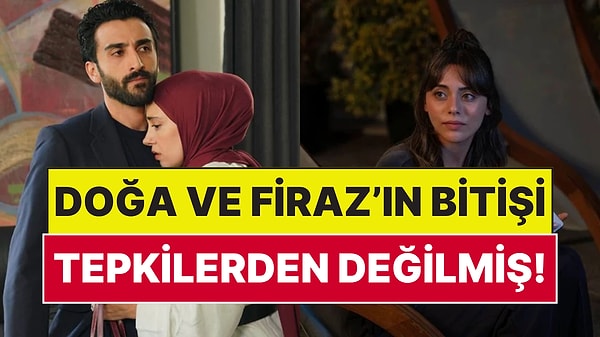 RTÜK Soruşturmasının Ardından Bitmişti: Kızılcık Şerbeti'nde Doğa ve Firaz Aşkının Neden Bittiği Belli Oldu!