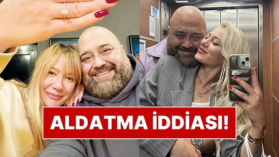 "Yine Aynı Kadın" Dedi: Somer Sivrioğlu'nun 21 Yaş Küçük Nişanlısı Didem Belen Aldatma İddiasıyla Ayrıldı!