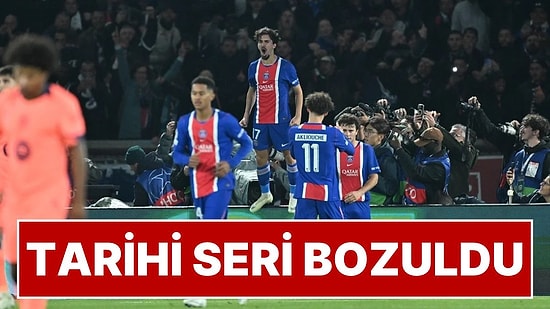 PSG Barcelona'nın 11'de 11'ini Bozdu, Fenerbahçe Son Anda Yıkıldı: Şampiyonlar Ligi'nde Üçüncü Hafta Başladı