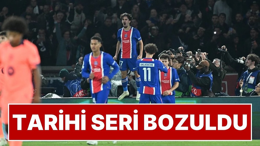 PSG Barcelona'nın 11'de 11'ini Bozdu, Fenerbahçe Son Anda Yıkıldı: Şampiyonlar Ligi'nde Üçüncü Hafta Başladı