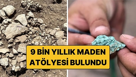 Diyarbakır'da 9 Bin Yıllık Madencilik Atölyesi Bulundu