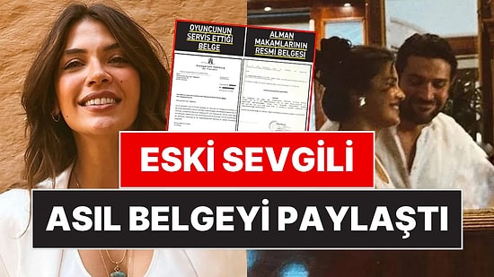 Belge Savaşı Kızıştı: Eski Sevgilisi, Biran Damla Yılmaz'ın 6 Ay Hapis Aldığını Gösteren Belgeyi Paylaştı!