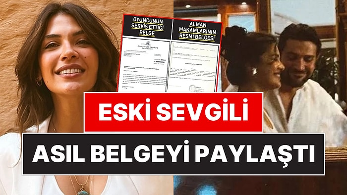 Belge Savaşı Kızıştı: Eski Sevgilisi, Biran Damla Yılmaz'ın 6 Ay Hapis Aldığını Gösteren Belgeyi Paylaştı!