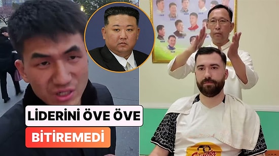 Bir Gezgin Kuzey Kore'de Kim Jong Un'un Saç Modelini Yaptırıp Pyongyang'da Yerli Biriyle Sohbet Etti