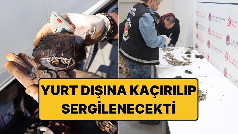 Sikkeler, Ok Uçları, Yüzükler: 7 Binden Fazla Tarihi Eser Yurt Dışına Kaçırılmadan Ele Geçirildi