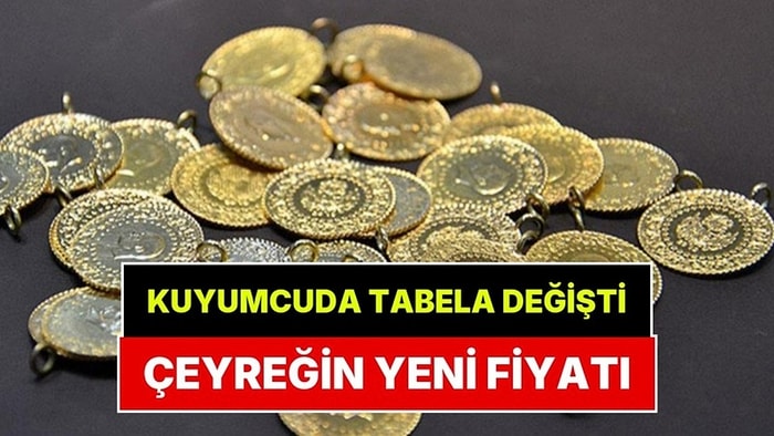 21 Ekim Çarşamba Altın Fiyatları: Çeyrek Altın Ne Kadar?