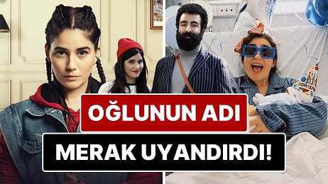 Zeynep Çamcı'dan Annelik Müjdesi: Oğlunun İsmi Belli Oldu!