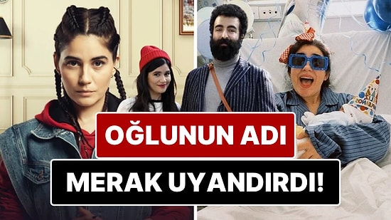 Zeynep Çamcı'dan Annelik Müjdesi: Oğlunun İsmi Belli Oldu!