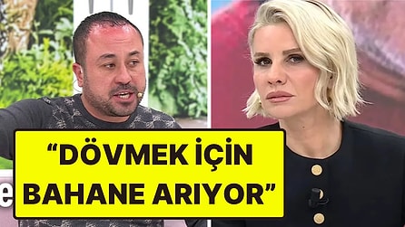 "Kendi Evime Giremiyorum": 9 Aylık Evli Gökhan, Eşinden Gördüğü Şiddeti Esra Erol'da Anlattı
