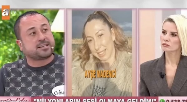 "Toksik ilişkimizi tutkulu zannediyordum" diyen Gökhan, evine giremediğini söyledi.