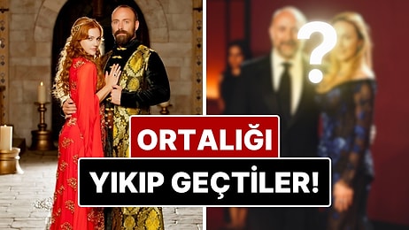 Hürrem ve Süleyman Yıllar Sonra Yan Yana: Meryem Uzerli ve Halit Ergenç Kırmızı Halıya Damga Vurdu!