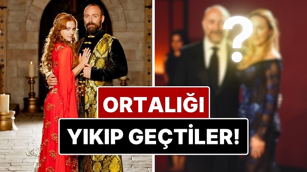 Hürrem ve Süleyman Yıllar Sonra Yan Yana: Meryem Uzerli ve Halit Ergenç Kırmızı Halıya Damga Vurdu!