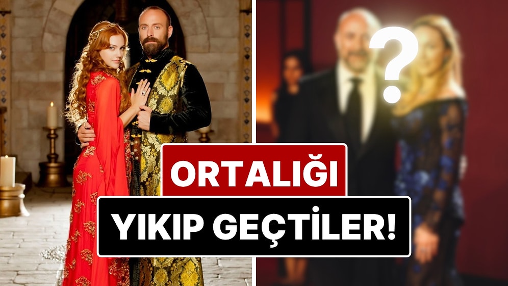 Hürrem ve Süleyman Yıllar Sonra Yan Yana: Meryem Uzerli ve Halit Ergenç Kırmızı Halıya Damga Vurdu!